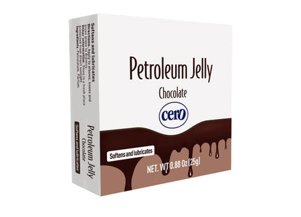 Cero Petroleum Jelly Chocolate 25g - Sabores Market