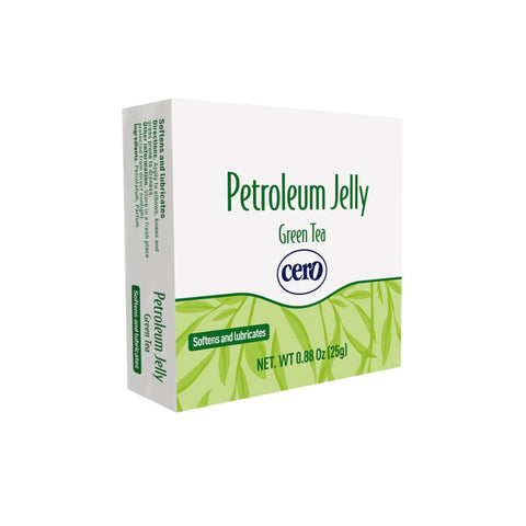 Cero Petroleum Jelly Green Tea 25g - Sabores Market