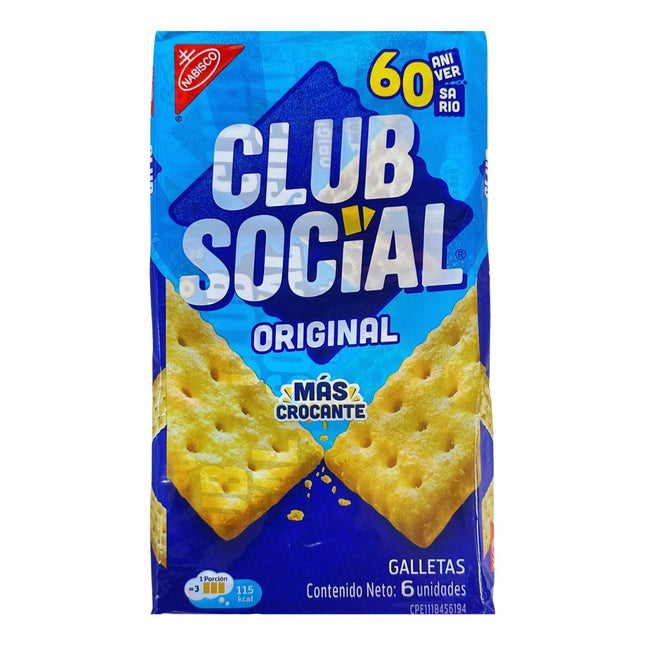 Club social - 6 Unidades - Sabores Market