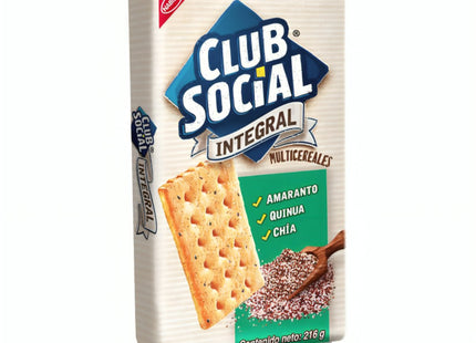 Club Social Integral Pack - 9 Unidades - Sabores Market