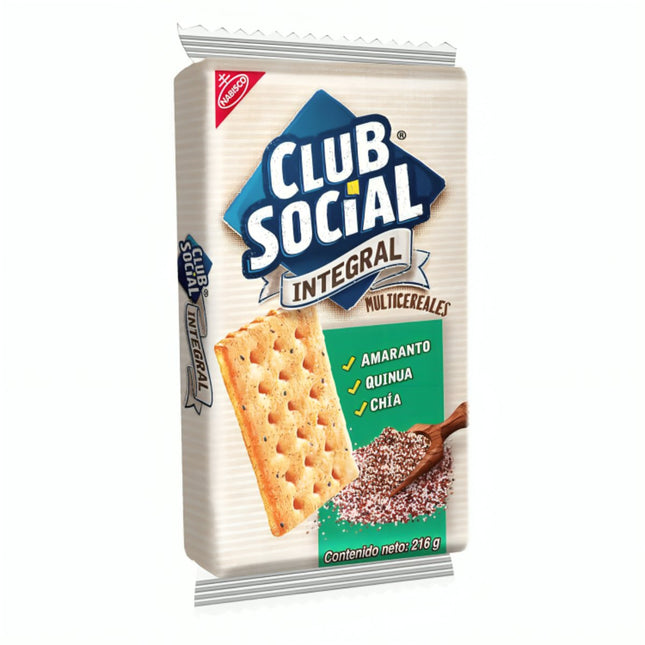 Club Social Integral Pack - 9 Unidades - Sabores Market