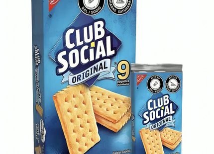 Club Social Original - 9 Paquetes - Sabores Market