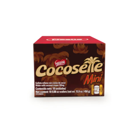 Cocosette Mini Box - 18 Unidades - Sabores Market