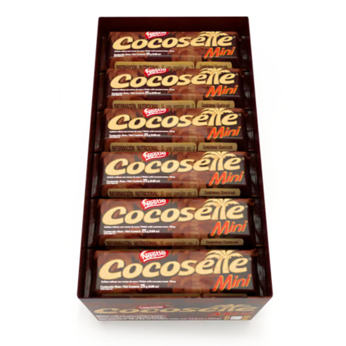 Cocosette Mini Box - 18 Unidades - Sabores Market