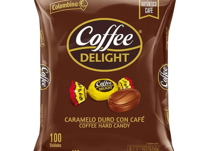 Colombina Coffee Delight Candy - 100 Unidades - Sabores Market