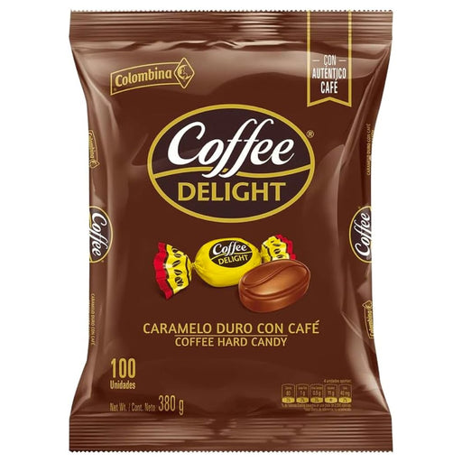 Colombina Coffee Delight Candy - 100 Unidades - Sabores Market