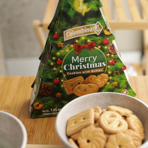 Colombina Merry Christmas Cookies 200g - Sabores Market