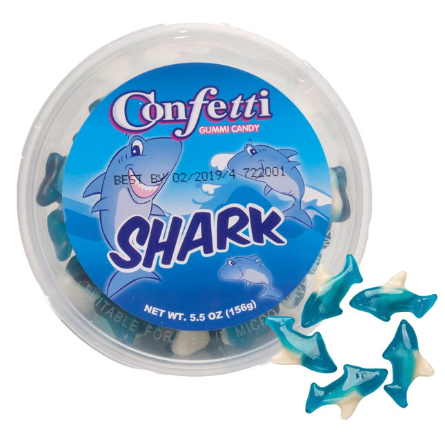 Confetti Shark Gummi - Sabores Market