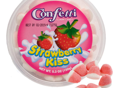 Confetti Strawberry Kiss Gummi - Sabores Market