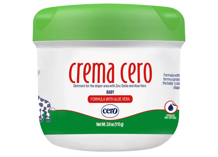Crema Cero Aloe Vera 110g - Sabores Market