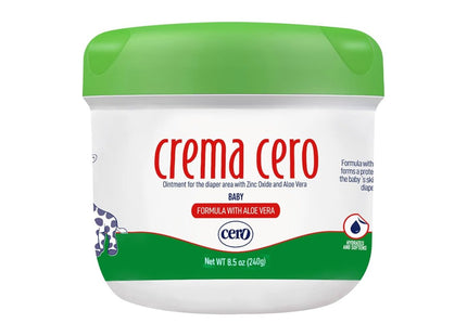 Crema Cero Aloe Vera 240g - Sabores Market
