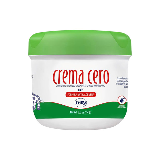 Crema Cero Aloe Vera 240g - Sabores Market