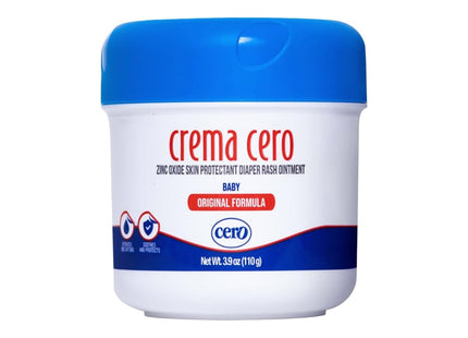 Crema Cero Original 110g - Sabores Market