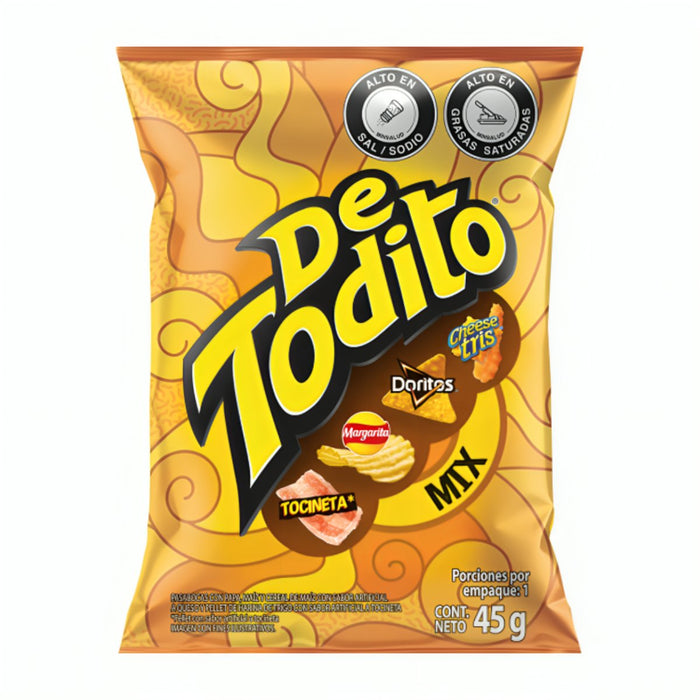 De Todito Mix 45g - Sabores Market