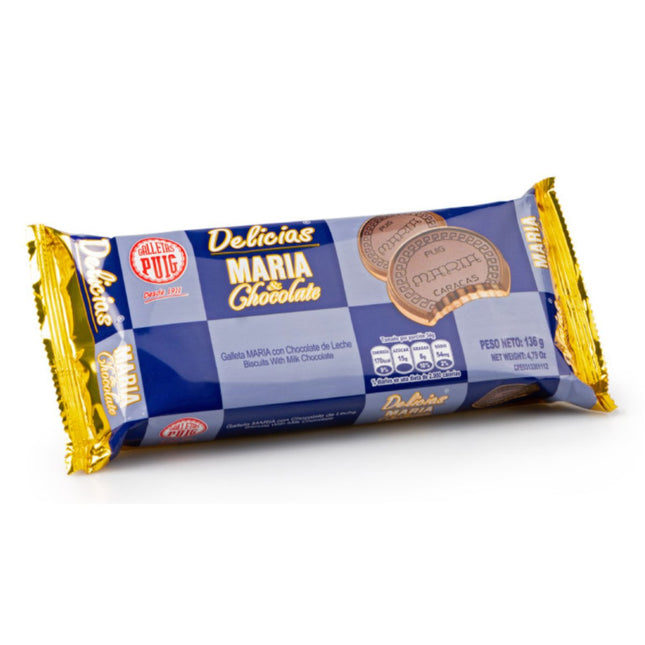 Delicias Maria & Chocolate - 4 Unidades - Sabores Market
