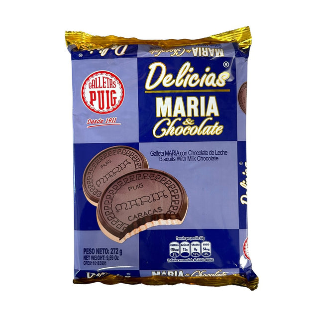 Delicias Maria & Chocolate - 8 Pack - Sabores Market