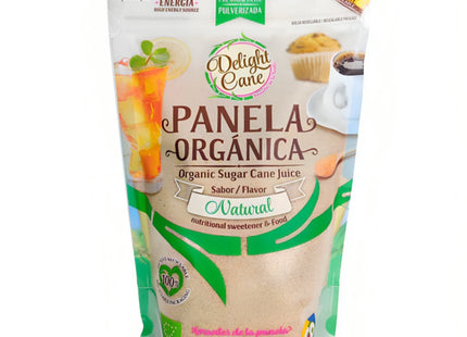 Delight Cane Panela Organica 500g - Sabores Market