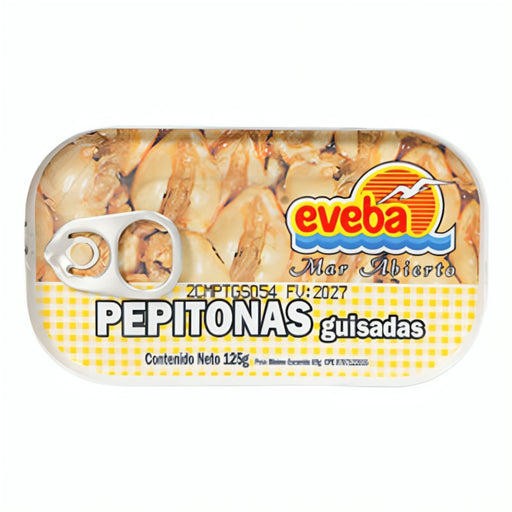 Eveba Pepitonas 125g - Sabores Market