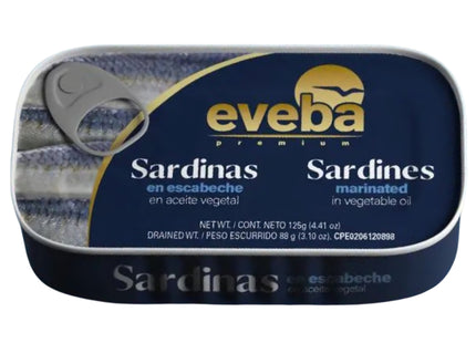 Eveba Sardinas en escabeche 125g - Sabores Market