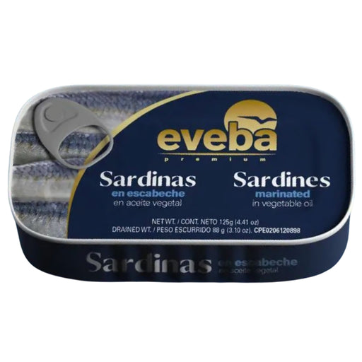 Eveba Sardinas en escabeche 125g - Sabores Market