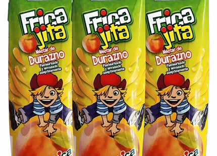 Fricajita Durazno 3 Pack - Sabores Market
