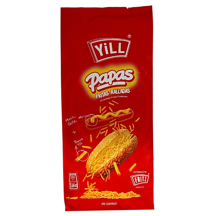 Fritz Papas Fritas Ralladas 160g - Sabores Market