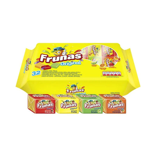 Frunas Aldor Original Pack - 32 Unidades - Sabores Market