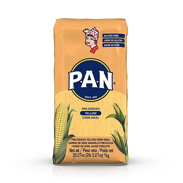 Harina PAN Yellow Corn 2 LB - Sabores Market