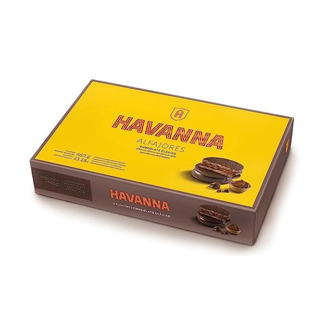 Havanna Alfajores Chocolate Clasico - 6 Unidades - Sabores Market