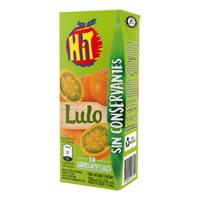 Hit Lulo 200 ml - Sabores Market