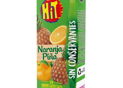 Hit Naranja Piña 200 ml - Sabores Market