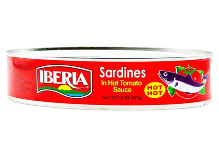 Iberia Sardines In Tomato Sauce 15 Oz - Sabores Market