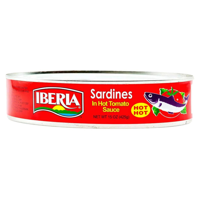 Iberia Sardines In Tomato Sauce 15 Oz - Sabores Market