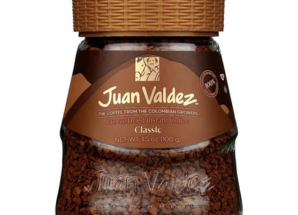Juan Valdez Coffee Clasic 3.5 Oz - Sabores Market