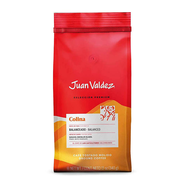 Juan Valdez Coffee Colina 12 Oz - Sabores Market