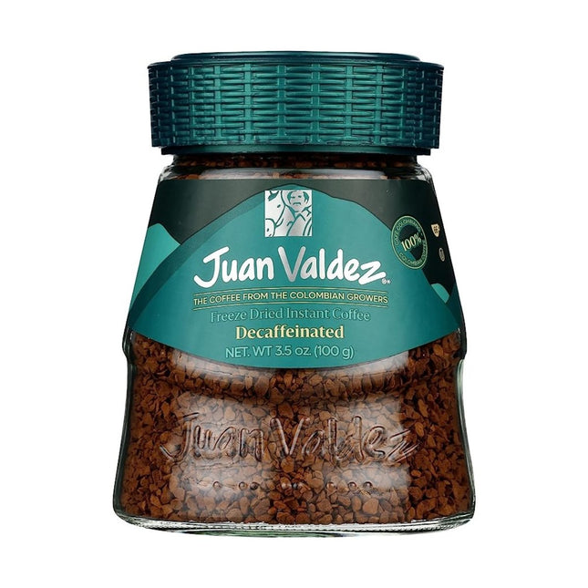 Juan Valdez Coffee Decaffeinated 3.5 Oz - Sabores Market