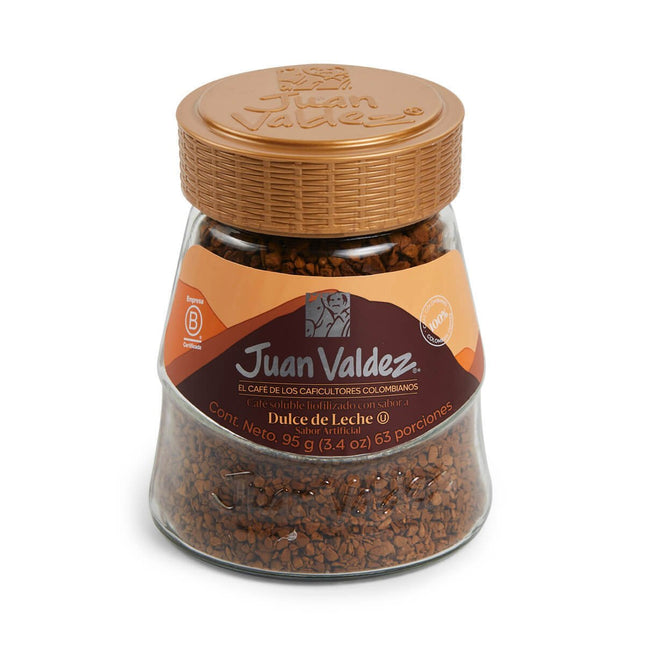 Juan Valdez Coffee Dulce de Leche 3.35 Oz - Sabores Market