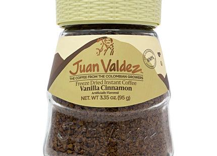 Juan Valdez Coffee Vanilla Cinnamon 3.35 Oz - Sabores Market