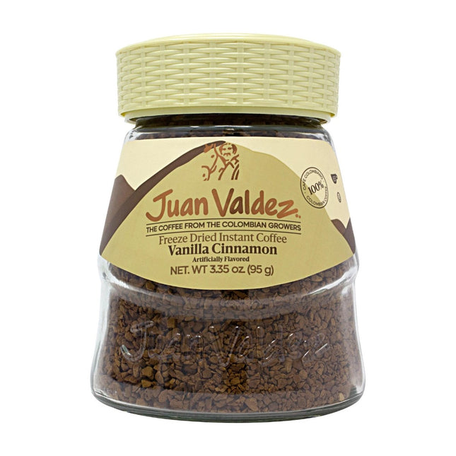 Juan Valdez Coffee Vanilla Cinnamon 3.35 Oz - Sabores Market