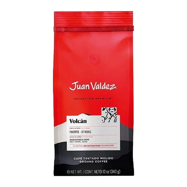 Juan Valdez Coffee Volcan 12 Oz - Sabores Market