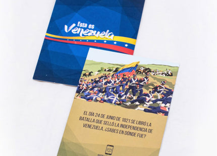 Juego Esta Es Venezuela - Sabores Market