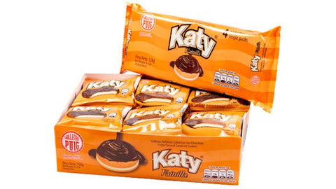 Katy Vainilla Pack - 24 Unidades - Sabores Market