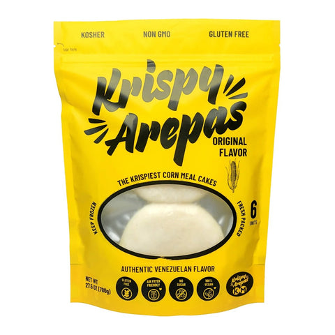 Krispy Arepas Original - Sabores Market
