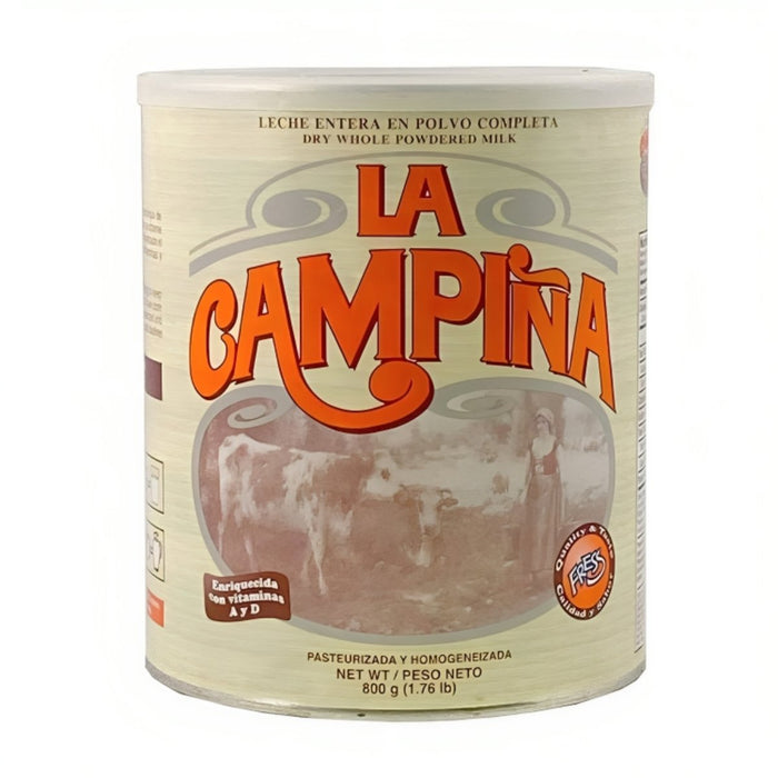 La Campiña Leche En Polvo 800g - Sabores Market