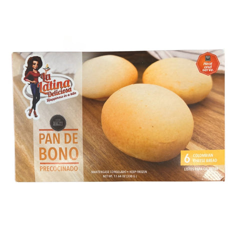 La Latina Deliciosa Pan De Bono - 6 Unidades - Sabores Market