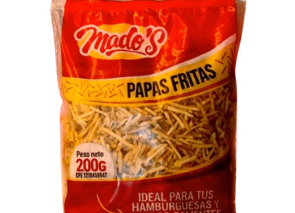 Mados Papas Fritas 200g - Sabores Market