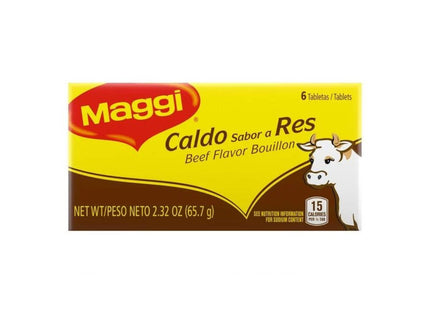 Maggi Caldo Sabor A Res 65.7g - Sabores Market