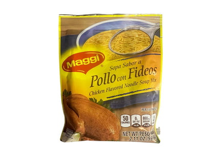 Maggi Sopa Pollo Con Fideos 59.8g - Sabores Market