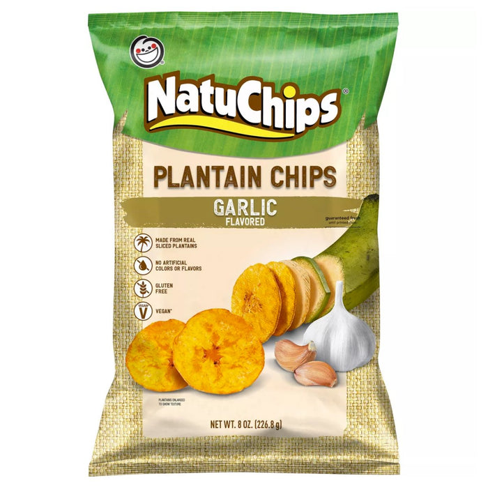 Natuchips Garlic 127g - Sabores Market