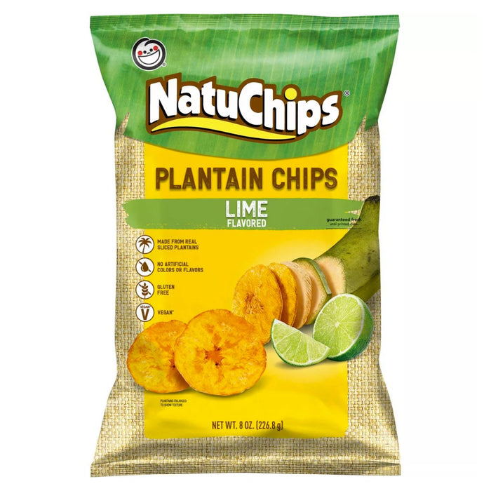 Natuchips Lime 127g - Sabores Market